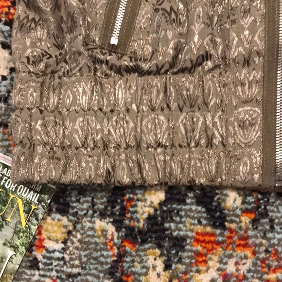 Marc by Marc Jacobs reversible khaki brocade - Picture 4 of 7